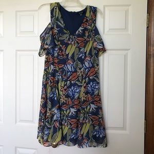 Nine West multi colored dress.  Like new.